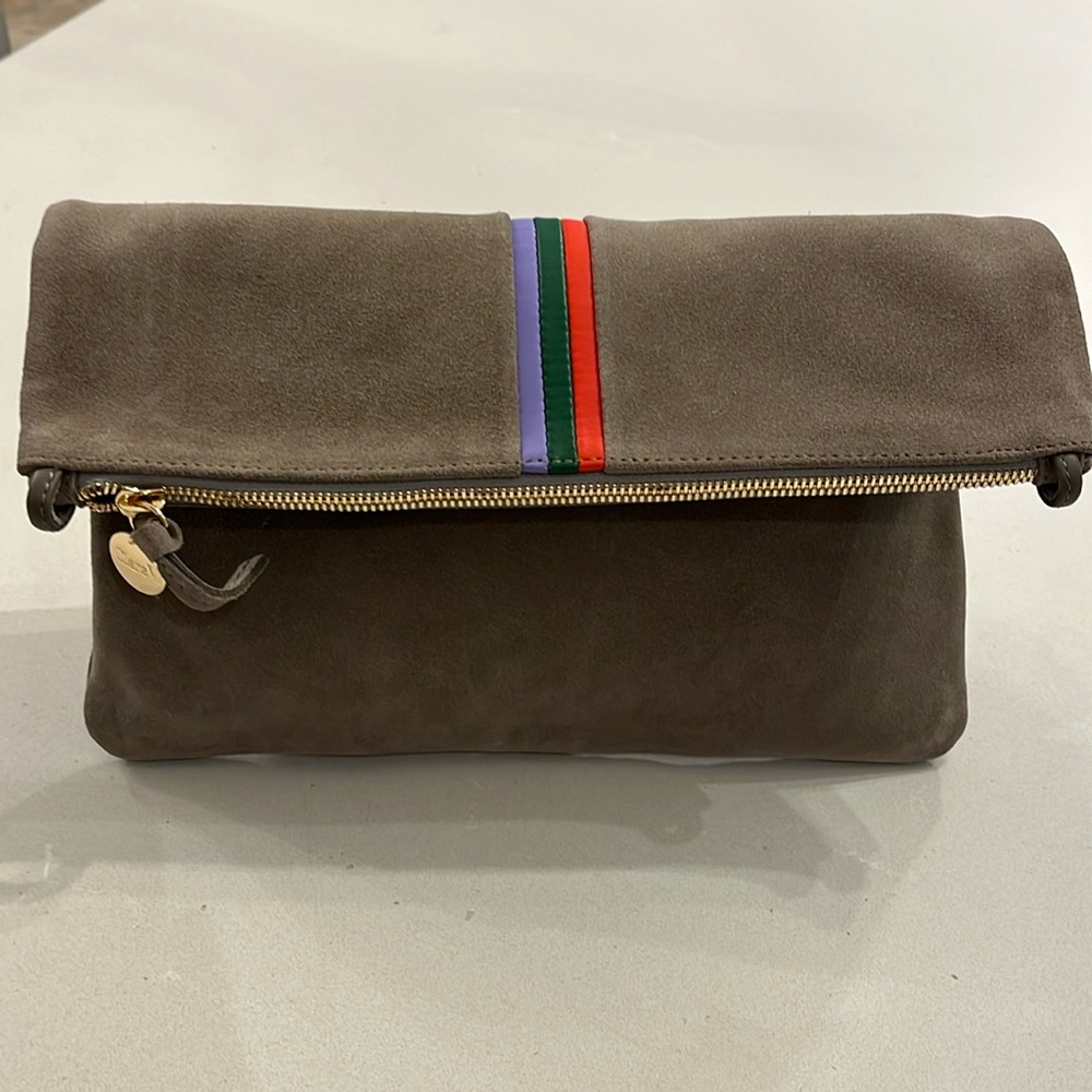 Clare V Fold Over Clutch w/Tabs